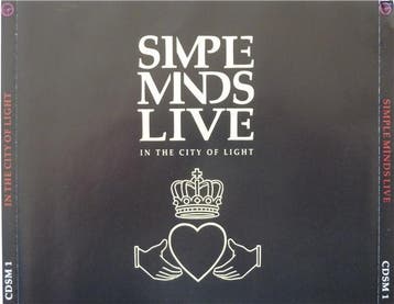 Simple Minds - Live In The City Of Light, Ophalen of Verzenden, Gebruikt