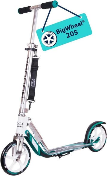 Hudora Big Wheel 205 | Inklapbaar | Retourdeal 34% Korting, Fietsen en Brommers, Steps, Ophalen of Verzenden, Zo goed als nieuw