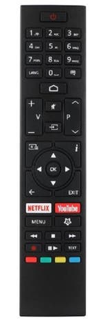 Afstandsbediening Finlux fl5035uhd fl4335uhd flh3235android, Ophalen of Verzenden, Nieuw, Universeel, Tv