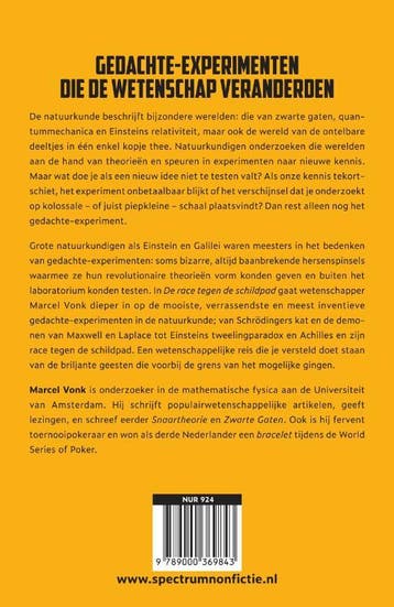De race tegen de schildpad 9789000369843 Marcel Vonk, Verzenden, Gelezen, Marcel Vonk