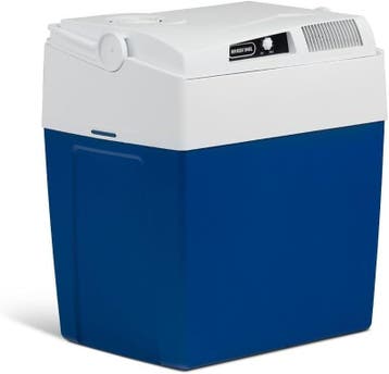 Mobicool Koelbox 26L - 12V/230V - 40% korting, Caravans en Kamperen, Ophalen of Verzenden, Zo goed als nieuw, Koelbox, Elektrisch
