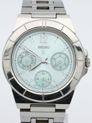 Seiko - LUKIA - Zonder minimumprijs - 5Y89-0B30 - Unisex -