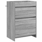 vidaXL Badkamer Onder Wasbak Kast Grijs Sonoma 56 x 37,5 x, Verzenden, Nieuw