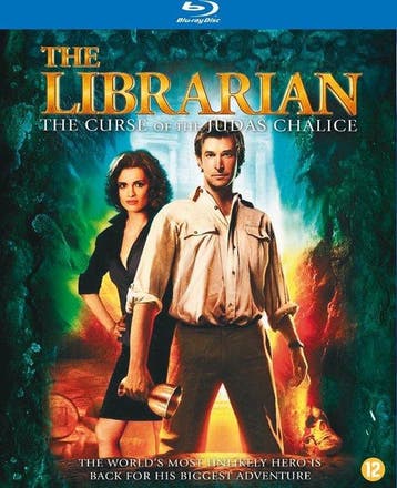 The Librarian III - The curse of the Judas Chalice (blu-ray, Ophalen of Verzenden, Zo goed als nieuw
