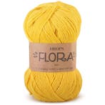 DROPS Flora Mix - 17 geel - Wol Garen, Ophalen of Verzenden, Nieuw