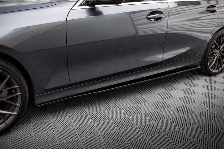 Side Skirts Diffusers BMW 3 M-Pack G20, Auto-onderdelen, Carrosserie en Plaatwerk, Nieuw, Verzenden