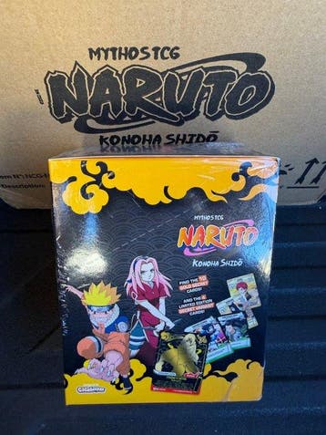 Mythos TCG - 1 Box - Naruto Konoha Shid, Nieuw