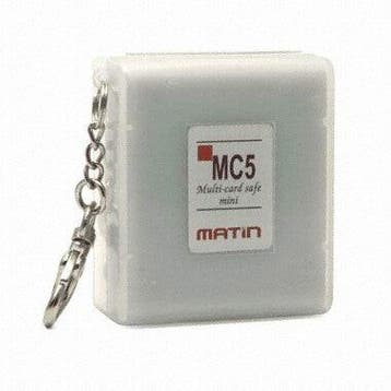 Matin Multi Card Safe MC5 Mini (Nieuw), Verzenden, Nieuw