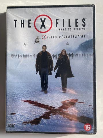THE X FILES I WANT TO BELIEVE (IN SEAL) (DVD), Cd's en Dvd's, Verzenden, Gebruikt