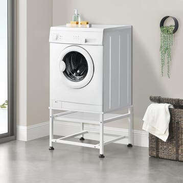 Wasmachine sokkel verhoger met plank 63x54x41 tot 150 kg, Verzenden, Nieuw