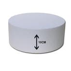 Taart Dummy rond 10cm -Ø35cm-, Verzenden, Nieuw