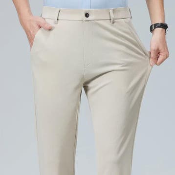 Heren Broek: Elastisch, Sneldrogend & Stijlvol voor Lente/Zo, Verzenden, Nieuw