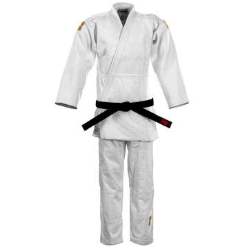 Essimo Judopak PREMIUM Wit – Slim Fit, Sport en Fitness, Vechtsporten en Zelfverdediging, Ophalen of Verzenden, Nieuw