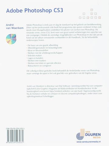 Handboek Adobe Photoshop CS3 9789059403031 A. van Woerkom, Verzenden, Gelezen, A. van Woerkom