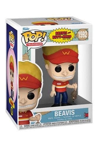 Funko - POP! - Television - Beavis and Butt-Head - Beavis, Verzenden, Nieuw