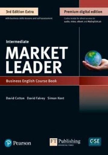 9781292361130 Market Leader 3e Extra Intermediate Course ..., Verzenden, Zo goed als nieuw, David Cotton
