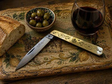 Siciliano Fraraccio – Sfilato Siciliano in Ottone Inciso –