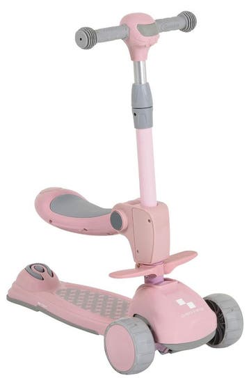 Byox Checkmate Lace Pink 2-in-1 Step/Loopfiets, Verzenden, Nieuw