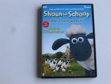 Shaun het Schaap - Met Shaun weer fit (DVD), Ophalen of Verzenden, Zo goed als nieuw