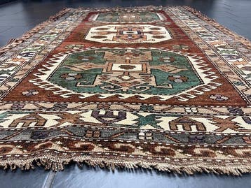 Kars Kazak - Tapijt - 240 cm - 150 cm, Nieuw
