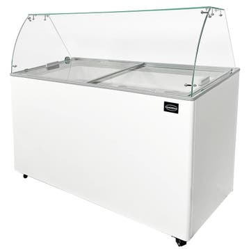Schepijsvitrine | TENERIFE | Energiezuinig | 454L | 10x 5L |, Verzenden, Nieuw in verpakking