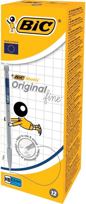 Bic Vulpotlood  0,5 MATIC CLASSIC  - BIC, Ophalen of Verzenden