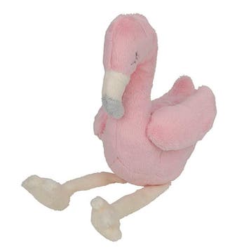 Nature Planet flamingo knuffel - pluche - 20 cm - tropische, Verzenden, Nieuw