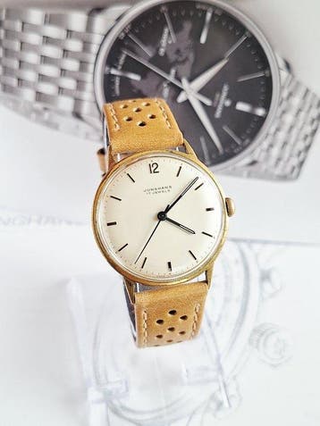 Junghans - Cal 687 vor Max Bill Era - Zonder minimumprijs -, Nieuw