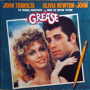 Various - Grease (The Original Soundtrack From The Motion Pi, Ophalen of Verzenden, Gebruikt
