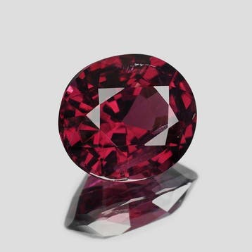 1 pcs Rood Spinel - 4.18 ct - Lotus Gemology - Geen hitte,, Sieraden, Tassen en Uiterlijk, Nieuw