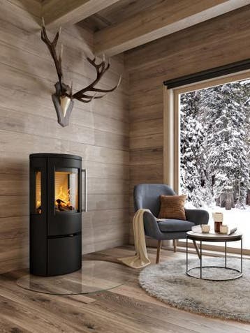 SUPER SALE diverse nieuwe houtkachels uit showroom., Huis en Inrichting, Nieuw, Hout, Vrijstaand, Houtkachel