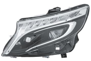 Koplamp o.a: Mercedes-Benz, Marco Polo  (447.7, 8), Ophalen of Verzenden, Nieuw, Mercedes-Benz