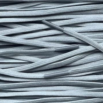 Smalle veters - Grijs • 120  cm x 5 mm, Kleding | Heren, Schoenen, Ophalen of Verzenden, Nieuw