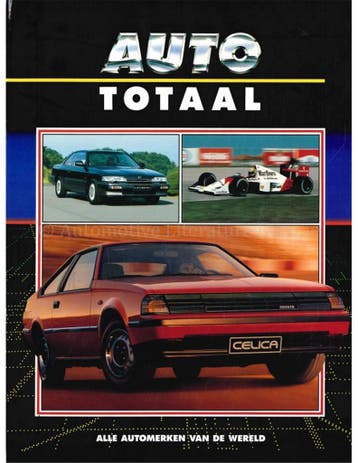 AUTO TOTAAL, HONDA | TOYOTA, Boeken, Auto's | Boeken, Nieuw, Honda, Author