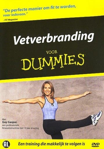 Vetverbranding Voor Dummies - DVD, Verzenden, Nieuw in verpakking