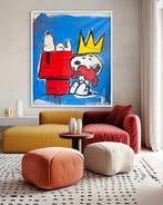 Freda People - Snoopy X Haring X Basquiat XXL
