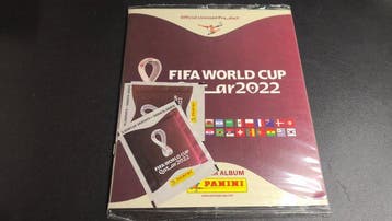 2022 Panini FIFA World Cup Qatar 2022 Lionel Messi Originele, Nieuw