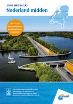 ANWB Wateratlas Nederland Midden, Ophalen of Verzenden, Nieuw, Zeilboot of Motorboot
