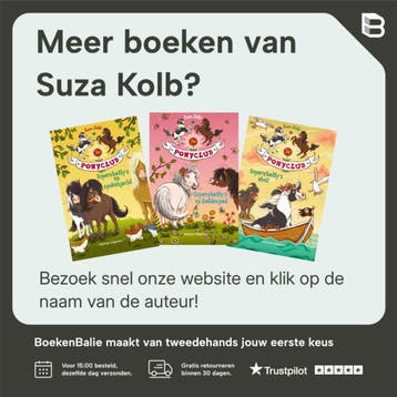 Supershettys op geheime missie / De ponyclub / 7 - Suza, Verzenden, Gelezen, Suza Kolb