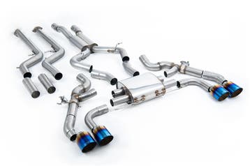 Milltek BMW X3 X3M / X3M Comp (G01) 3.0 (with OPF/GPF S58, Verzenden, Nieuw, BMW