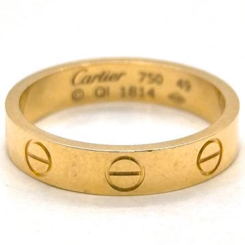 Cartier - Ring - 18 karaat Geel goud - mini-liefde, Sieraden, Tassen en Uiterlijk, Ringen, Nieuw