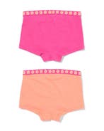 HEMA Kinderhipsters bloemen - 2 stuks perzik 2+1 gratis, Verzenden, Nieuw
