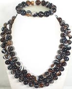 Botswana-agaat - Intuïtie & Helderziendheid - Zilver 925 -