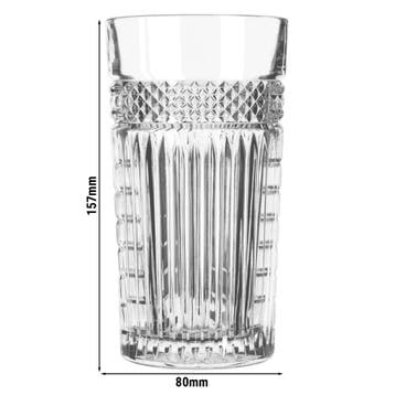 GGM Gastro | (12 stuks) longdrinkglazen - Radiant - 470ml -, Verzenden, Nieuw in verpakking