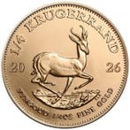1/4 oz - Goud .916 - 2026 Goldmünze Krügerrand - Zonder, Postzegels en Munten, Edelmetalen en Baren