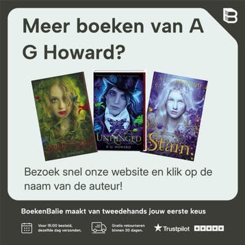 The Architect of Song 9780997687415 A G Howard, Verzenden, Zo goed als nieuw, A G Howard