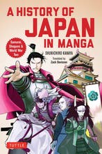 9784805316702 A History of Japan in Manga, Verzenden, Nieuw, Kanaya Shunichiro