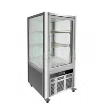 Gekoelde gebaksvitrine - 2x GN 1/1 Rooster 270 Liter, Verzenden, Nieuw in verpakking