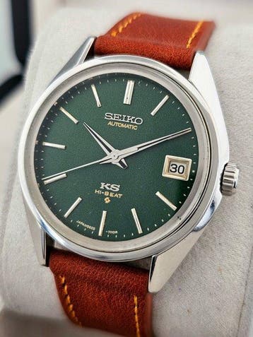 Seiko - KS - Zonder minimumprijs - 5625-7111 - Heren -