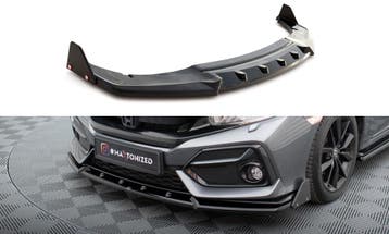 Voorspoiler met Canards Honda Civic Sport 2020 - 2023, Ophalen of Verzenden, Nieuw